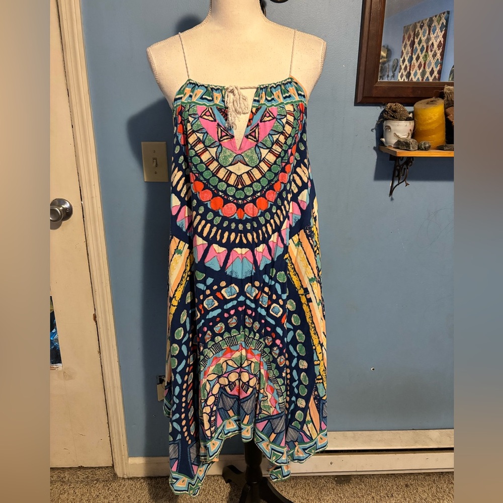 Jealous Tomato, Colorful, BoHo Dress